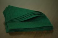 Pine green woolfelt sheet