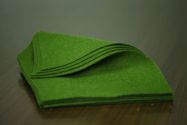 Green grass woolfelt sheet