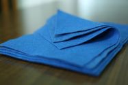 Royal blue woolfelt sheet