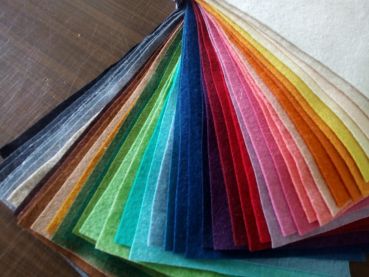 43 sheets Rainbow pack