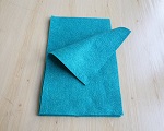 Turquoise color IDEA per sheet